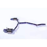 Performance Exhaust for AUDI A6 2.0 Titanium catback Variable Exhaust Valve With Controller - Image 2