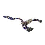 Performance Exhaust for Audi RS3 Titanium catback Variable Exhaust Valve With Controller