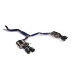 High Flow Exhaust System for Audi A6 2.0 catback Titanium Racing Grade pipe with Valve Direct Fit - Image 4