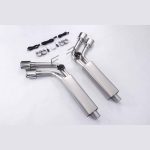 Performance Exhaust for Mercedes BENZ G500 2025 catback SUS304 Variable Exhaust Valve with Controller - Image 4
