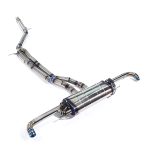 High Flow Exhaust System for Audi Q8 3.0T 2023+ catback Titanium Racing Grade pipe with Valve Direct Fit