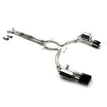 Performance Exhaust for Porsche Panamera 976 2.9T 2024+ catback SUS304 Variable Exhaust Valve with Controller - Image 2