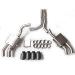 Performance Exhaust for Porsche Macan 2.0T catback SUS304 Variable Exhaust Valve with Controller - Image 4
