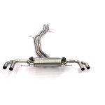 Performance Exhaust for Porsche Cayenne 9YB catback SUS304 Variable Exhaust Valve with Controller