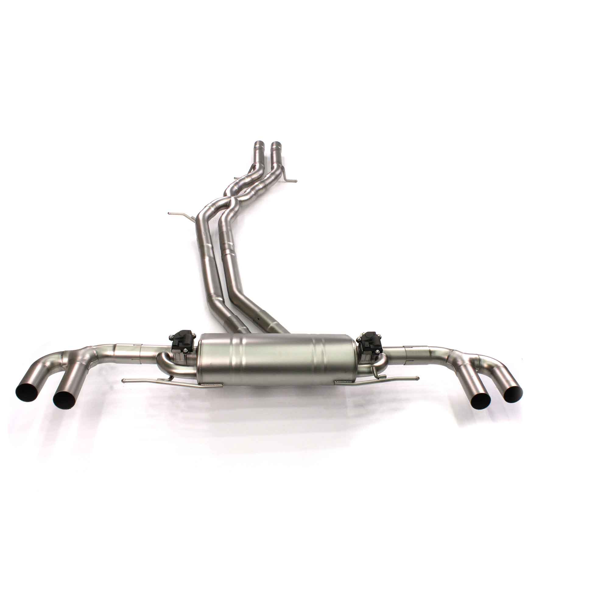 web4 Performance Exhaust for Porsche Cayenne 9YB catback SUS304 Variable Exhaust Valve with Controller - Image 1