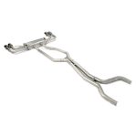 Performance Exhaust for Porsche Cayenne 3.0 3.6 4.8T catback SUS304 Variable Exhaust Valve with Controller - Image 2