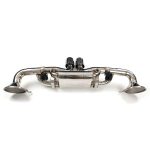 Performance Exhaust for Porsche 911 992 GT3 catback SUS304 Variable Exhaust Valve with Controller - Image 2