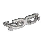 Performance Exhaust for Porsche 991 992 Turbo S 2018+ catback SUS304 Variable Exhaust Valve with Controller
