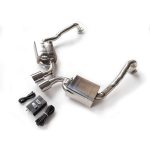 Performance Exhaust for Porsche 981 Cayman S GTS 3.4L 2012-2016 catback SUS304 Variable Exhaust Valve with Controller - Image 4