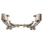Performance Exhaust for Porsche 911 997.2 catback SUS304 Variable Exhaust Valve with Controller - Image 2