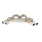 Performance Exhaust for Porsche 911 992 catback SUS304 Variable Exhaust Valve with Controller - Image 2