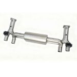 Performance Exhaust for Porsche 911 991.2  Carrera Targa 4 4S 4GTS 3.0T catback SUS304 Variable Exhaust Valve with Controller