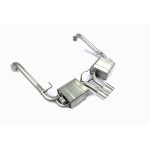 Performance Exhaust for Porsche 718 Cayman Boxster catback SUS304 Variable Exhaust Valve with Controller