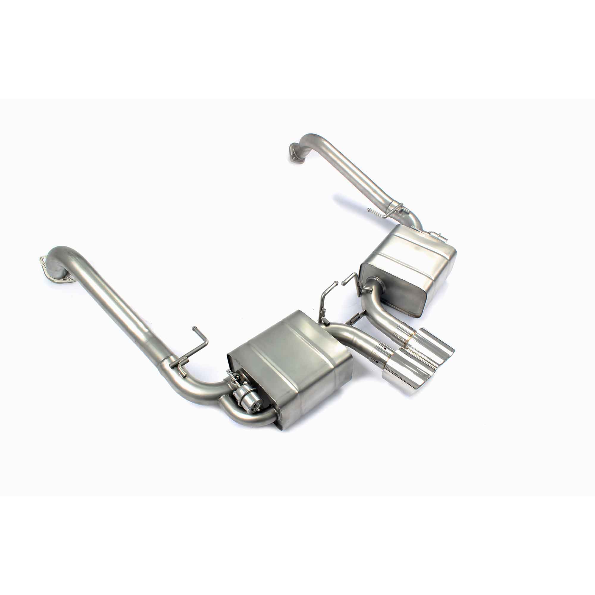 web4 Performance Exhaust for Porsche 718 Cayman Boxster catback SUS304 Variable Exhaust Valve with Controller - Image 1