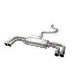 Performance Exhaust for AUDI TT catback SUS304 Variable Exhaust Valve with Controller - Image 2