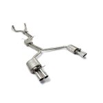 Performance Exhaust for AUDI S5 B8 catback SUS304 Variable Exhaust Valve with Controller