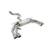 Performance Exhaust for AUDI S3 catback SUS304 Variable Exhaust Valve with Controller - Image 2