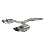 Performance Exhaust for AUDI RS5 catback SUS304 Variable Exhaust Valve with Controller - Image 2