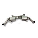 Performance Exhaust for AUDI R8 catback SUS304 Variable Exhaust Valve with Controller - Image 3
