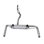 Performance Exhaust for AUDI Q5L catback SUS304 Variable Exhaust Valve with Controller - Image 3