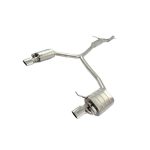 Performance Exhaust for AUDI Q5 2.0 catback SUS304 Variable Exhaust Valve with Controller - Image 4