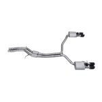 Performance Exhaust for AUDI A7 3.0T C7 catback SUS304 Variable Exhaust Valve with Controller - Image 2