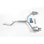 Performance Exhaust for AUDI A7 2.0 catback SUS304 Variable Exhaust Valve with Controller - Image 2