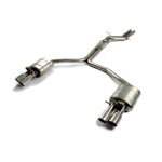 Performance Exhaust for AUDI A6 A7 3.0 catback SUS304 Variable Exhaust Valve with Controller - Image 2