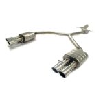 Performance Exhaust for AUDI A5 2017 catback SUS304 Variable Exhaust Valve with Controller - Image 2