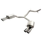 Performance Exhaust for AUDI A4L B9 2017 catback SUS304 Variable Exhaust Valve with Controller - Image 2