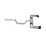 Performance Exhaust for AUDI A3 1.4T 14-22 catback SUS304 Variable Exhaust Valve with Controller - Image 2