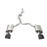 Performance Exhaust for Audi RS6 C8 catback SUS304 Variable Exhaust Valve with Controller
