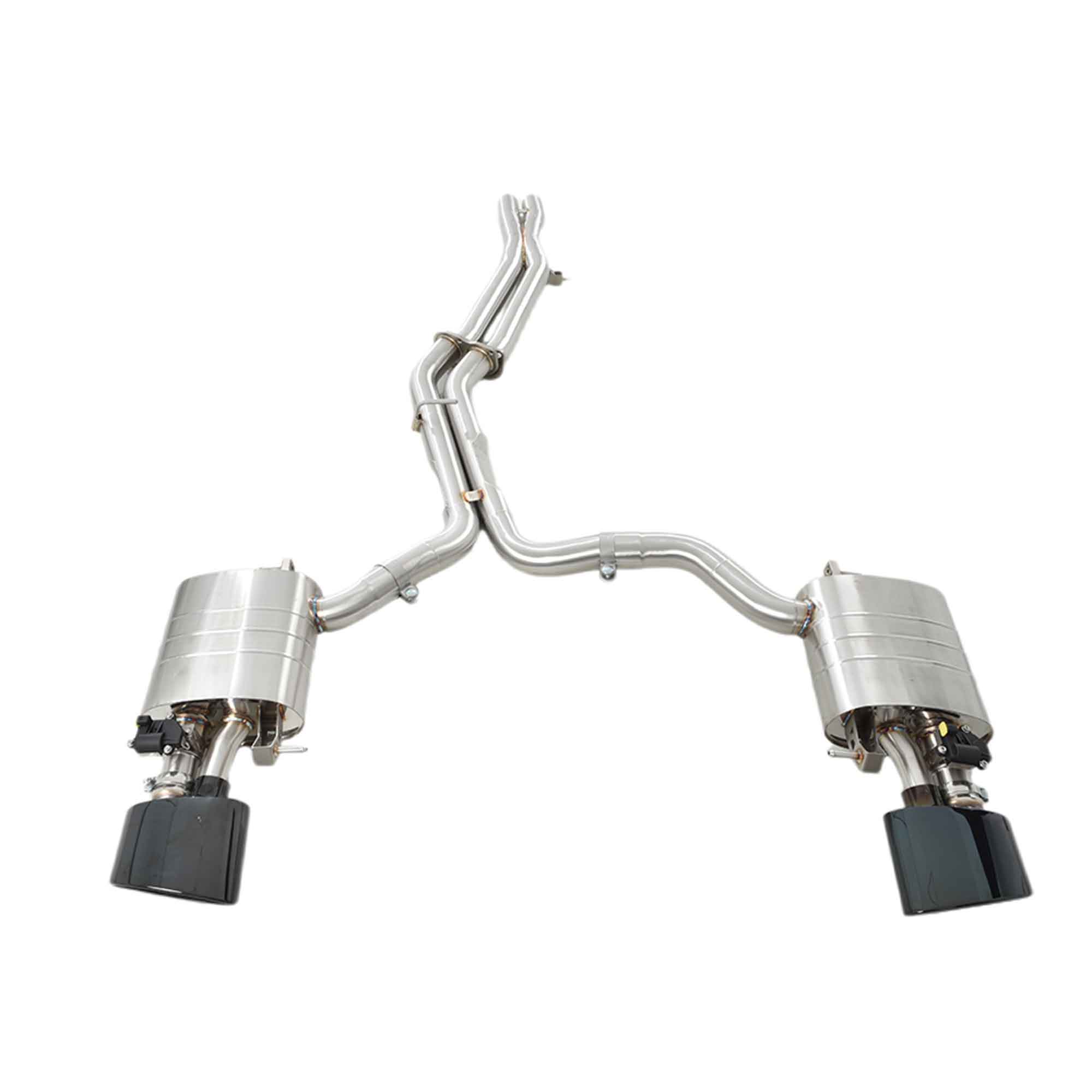 web4 Performance Exhaust for Audi RS6 C8 catback SUS304 Variable Exhaust Valve with Controller - Image 1