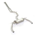 Performance Exhaust for Audi RS3 2.5T 2017+ catback SUS304 Variable Exhaust Valve with Controller - Image 4