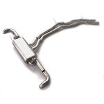 Performance Exhaust for Audi Q8 3.0T 2019+ catback SUS304 Variable Exhaust Valve with Controller - Image 2