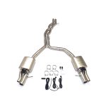 Performance Exhaust for Audi A8L D4 4H 6.3L W12 2011 catback SUS304 Variable Exhaust Valve with Controller