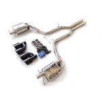 Performance Exhaust for Mercedes AMG C 63 6.2L W204 catback SUS304 Variable Exhaust Valve with Controller - Image 3