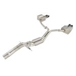 Performance Exhaust for Audi A6 C7 3.0T  catback SUS304 Variable Exhaust Valve with Controller - Image 3