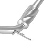 Performance Exhaust for Audi A6 A7 C7 C8 2.0T catback SUS304 Variable Exhaust Valve with Controller - Image 2