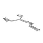 Performance Exhaust for Audi 2017 S4 B9 3.0T catback SUS304 Variable Exhaust Valve with Controller - Image 3