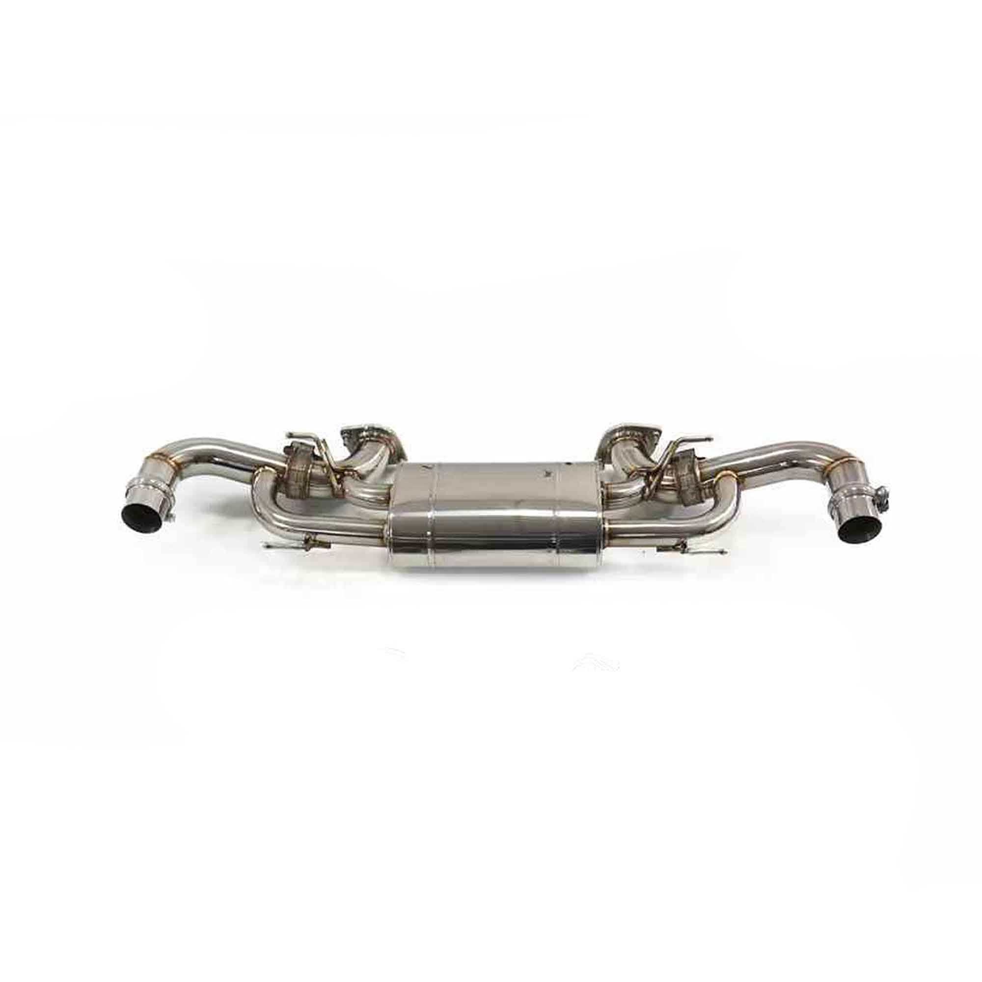web4 Performance Exhaust for Aston Martin DB11 4.0T V8 2017-2020 catback SUS304 Variable Exhaust Valve with Controller - Image 1