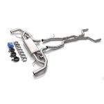 Performance Exhaust for Mercedes BENZ GLC63 AMG 3.0T catback SUS304 Variable Exhaust Valve with Controller - Image 2