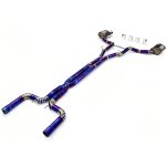 Performance Exhaust for Maserati Ghibli 3.0T 2013-2020 Titanium catback Variable Exhaust Valve With Controller - Image 3