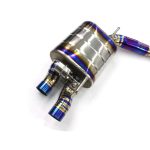 Performance Exhaust for Maserati Ghibli 3.0 Titanium catback Variable Exhaust Valve With Controller - Image 4