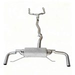Performance Exhaust for Mercedes BENZ GLC43 AMG 3.0T catback SUS304 Variable Exhaust Valve with Controller