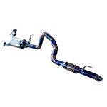 Performance Exhaust for Lexus LX570 5.7 Titanium catback Variable Exhaust Valve With Controller - Image 2