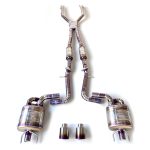 Performance Exhaust for Lexus IS250 IS300 IS350 Titanium catback Variable Exhaust Valve With Controller - Image 3