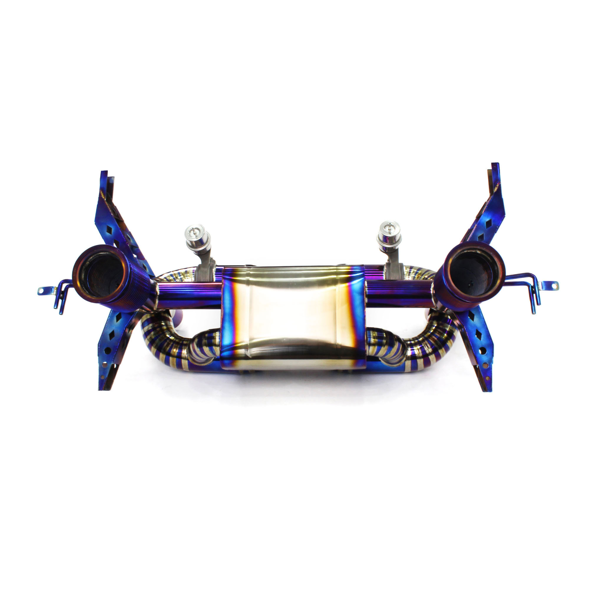 web4 Performance Exhaust for Lamborghini Huracán EVO Titanium catback Variable Exhaust Valve With Controller - Image 1