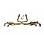 Performance Exhaust for Corvette C8 Z51 Titanium catback Variable Exhaust Valve With Controller
