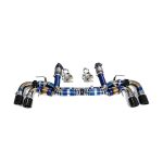 Performance Exhaust for Corvette C8 Z51 6.2L Titanium catback Variable Exhaust Valve With Controller